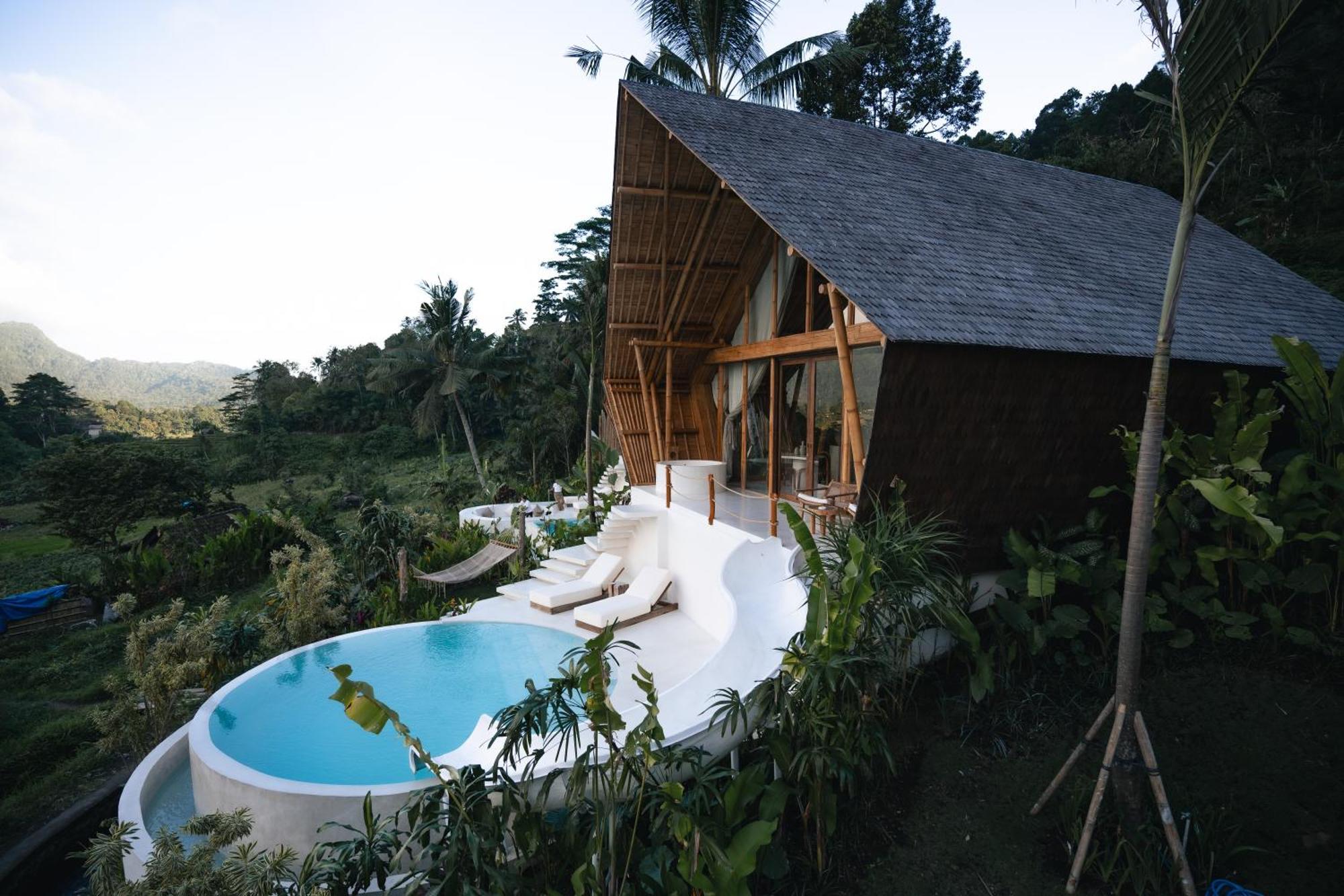 Numa Bali Hotel Sidemen  Exterior foto